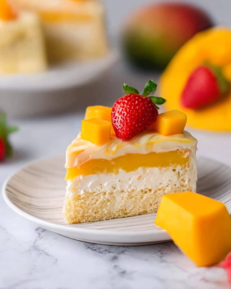 Mango Tres Leches Recipe
