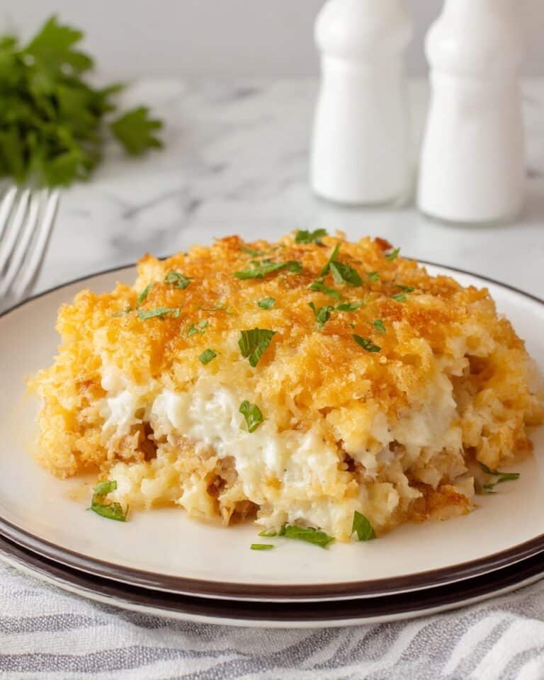 Chicken Hashbrown Casserole Recipe