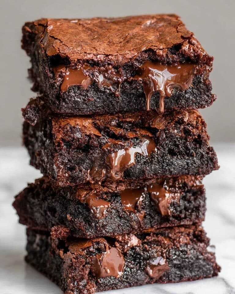 Greek Yogurt Brownies (100 Calories!) Recipe