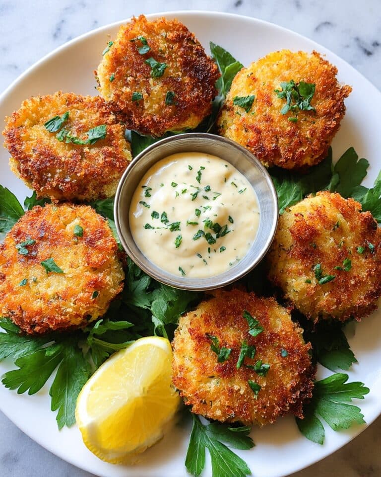 Shrimp Cakes with Lemon Aioli Recipe