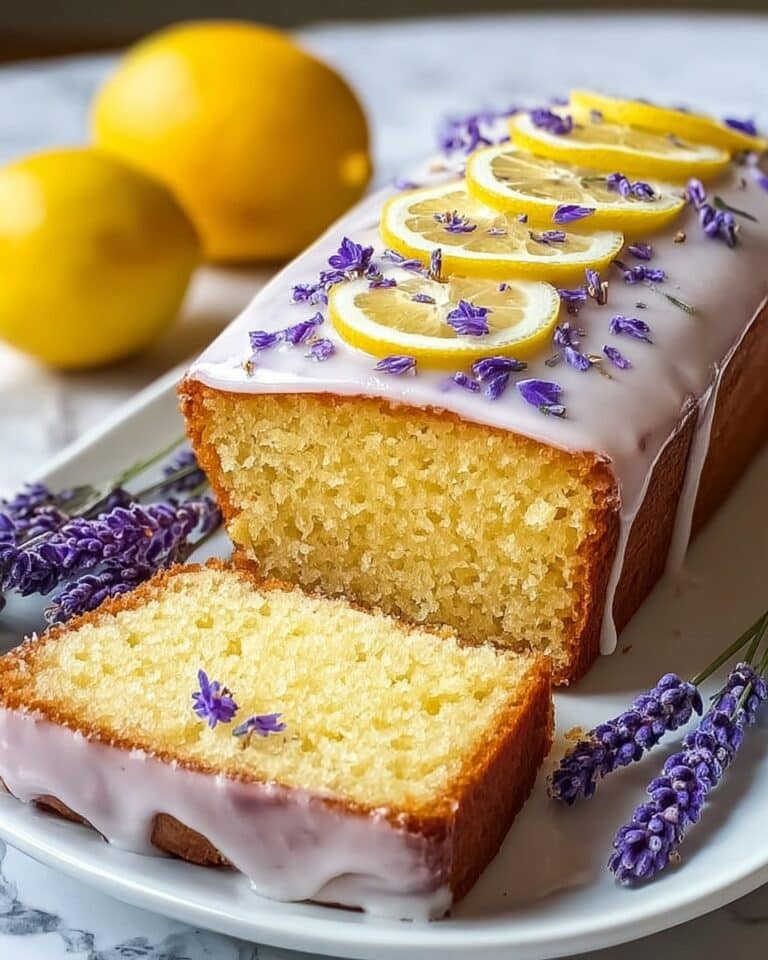 Lemon Lavender Cake Recipe