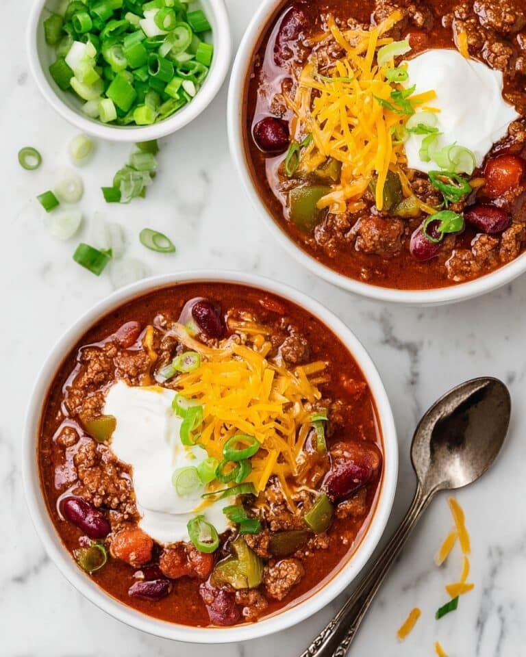 Homemade Chili Recipe
