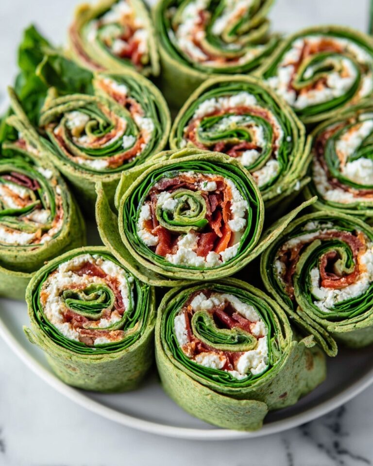 Greek Salad Pinwheels Recipe