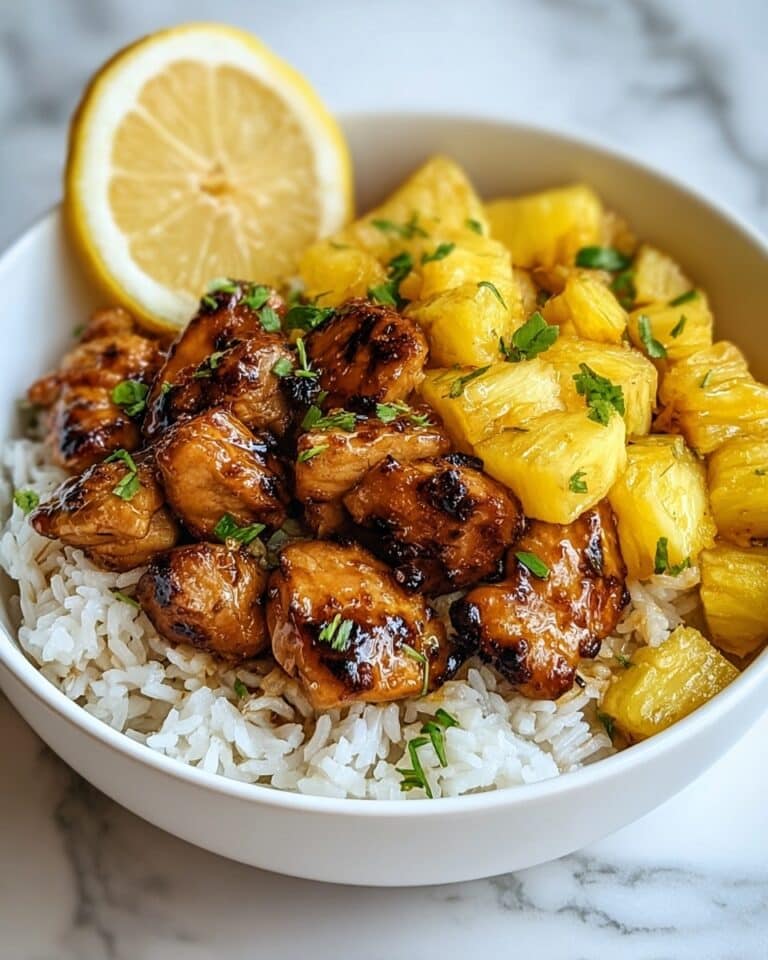 Pineapple Chicken and Rice Recipe