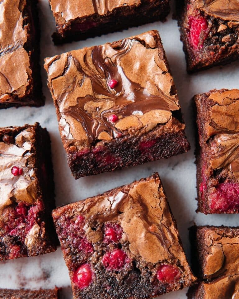 Raspberry Brownies Recipe