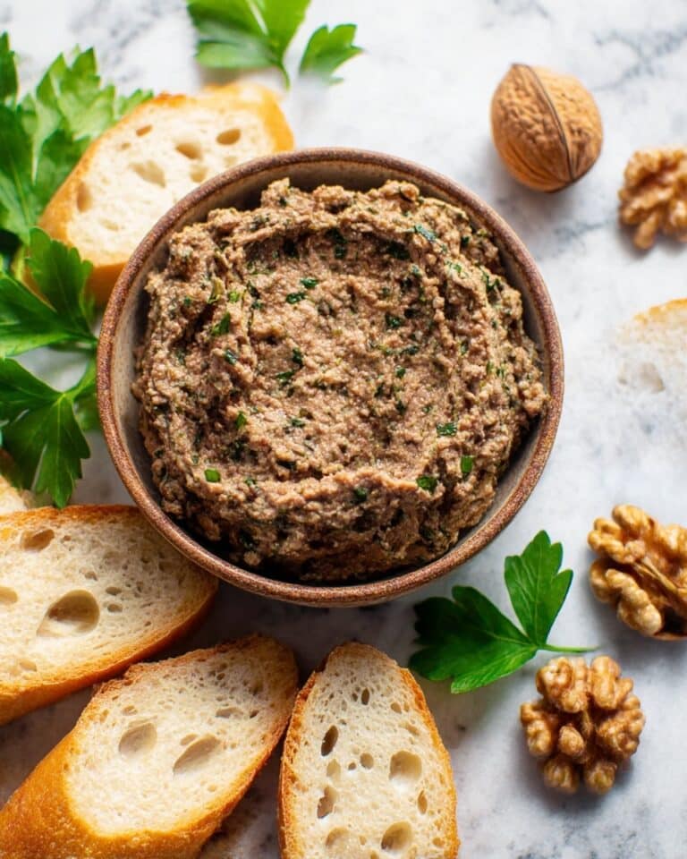 Mushroom Walnut Pate Recipe