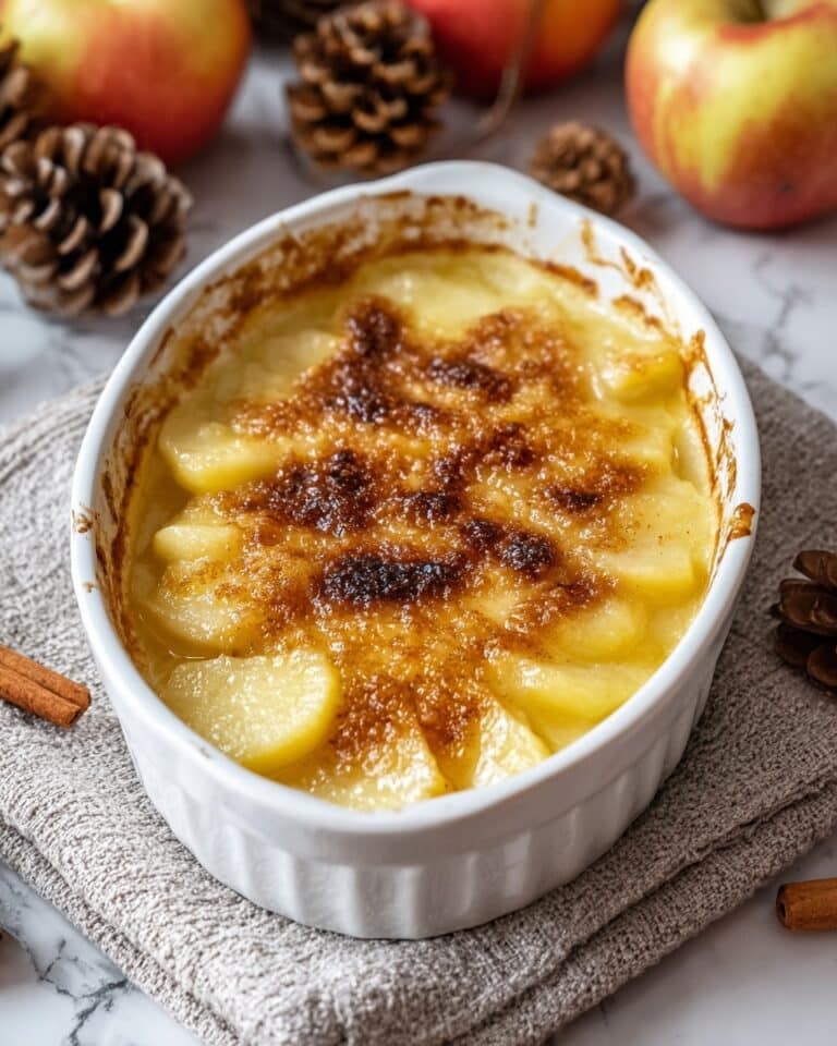 Malvern Apple Pudding with Caramelized Sugar Recipe