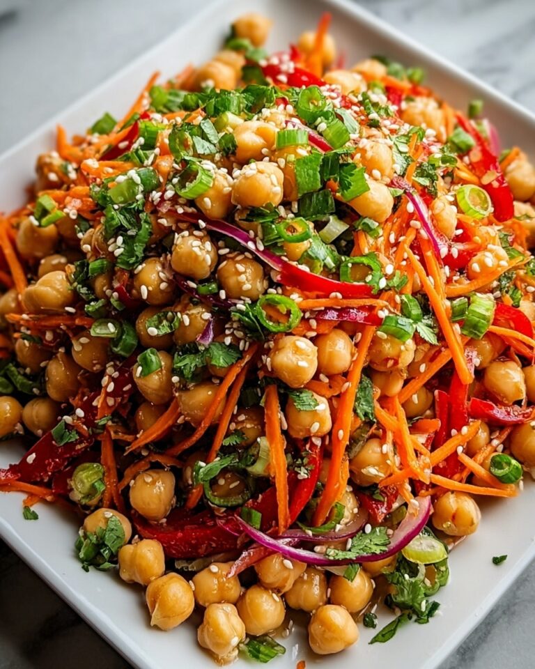 Crunchy Thai Chickpea Salad Recipe That You’ll Love! Recipe