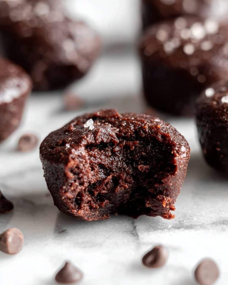 Chocolate Protein Bliss Balls Recipe