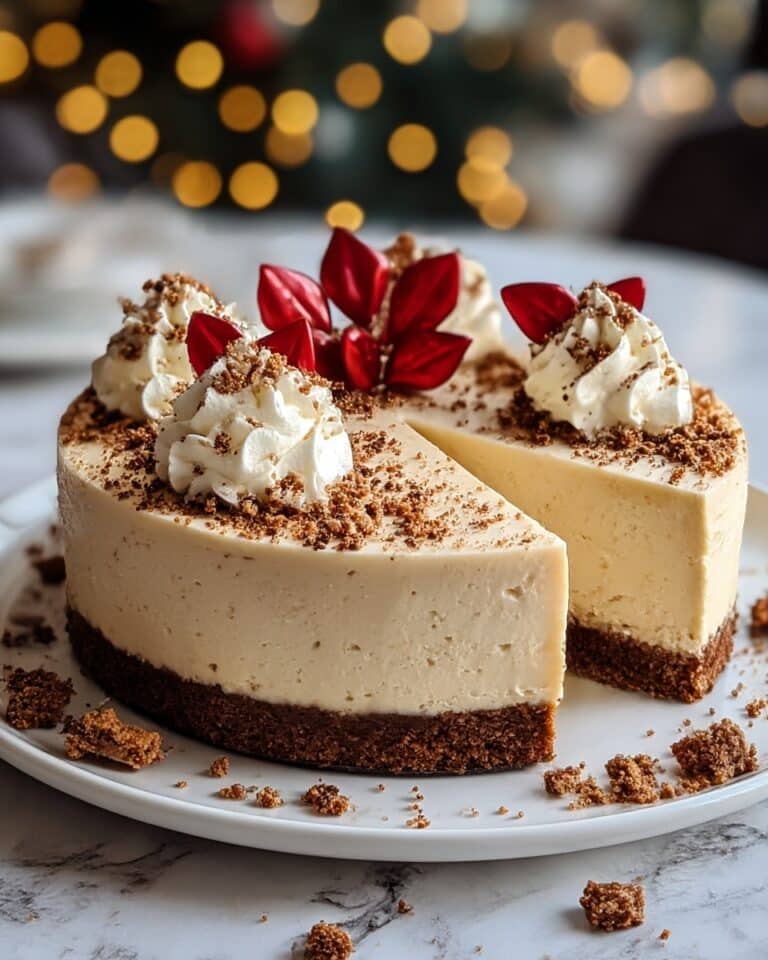 Gingerbread Cheesecake: A Holiday Delight Recipe