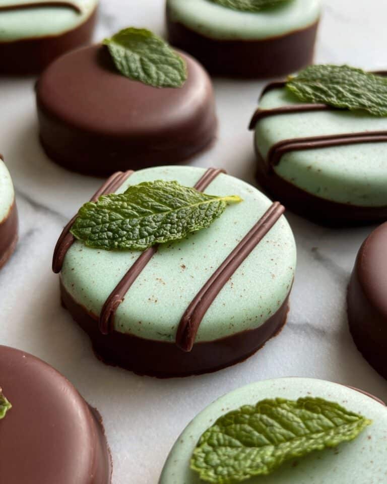 Homemade Andes Mint Chocolates (Paleo, Keto, Vegan) Recipe