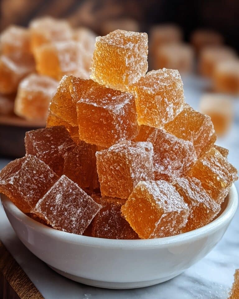 Fire-Kissed Cinnamon Glass Candy Recipe