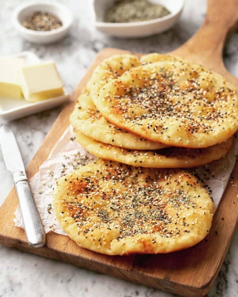 Everything Mashed Potato Flatbread Recipe