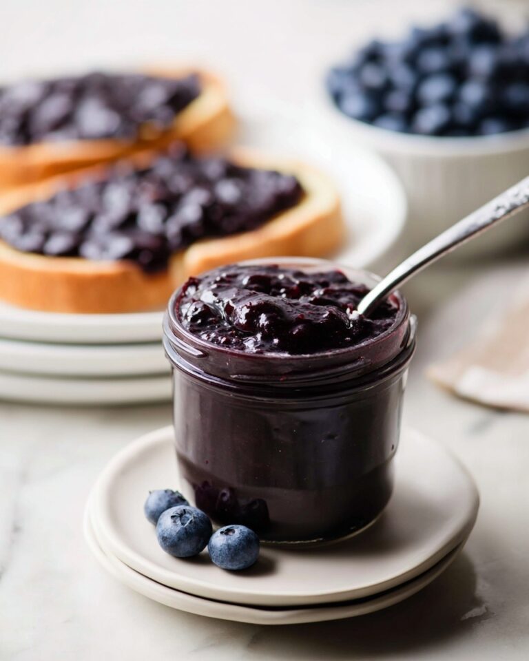 Slow Cooker Blueberry Butter Recipe