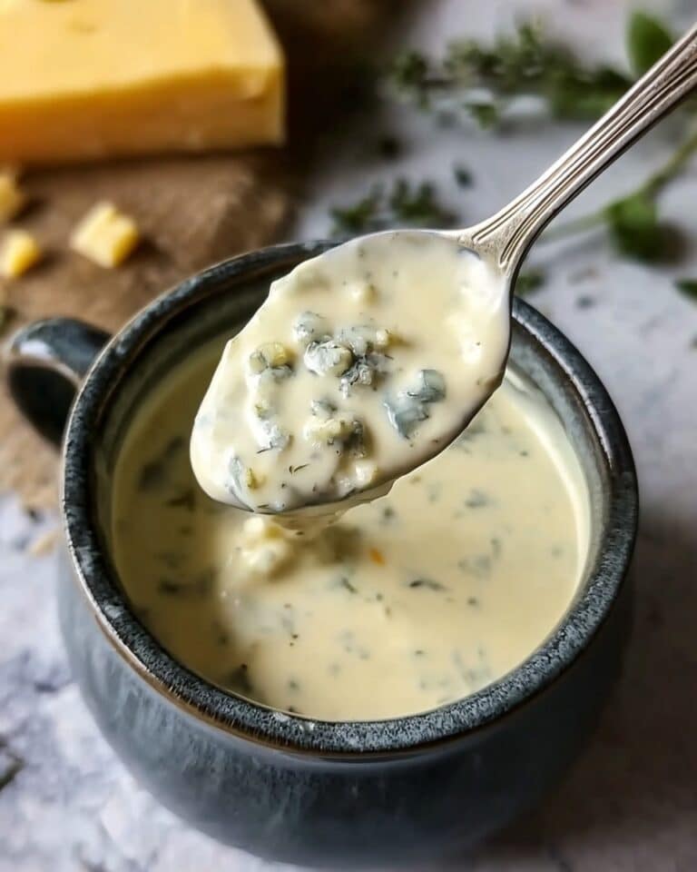 Blue Cheese Sauce Recipe