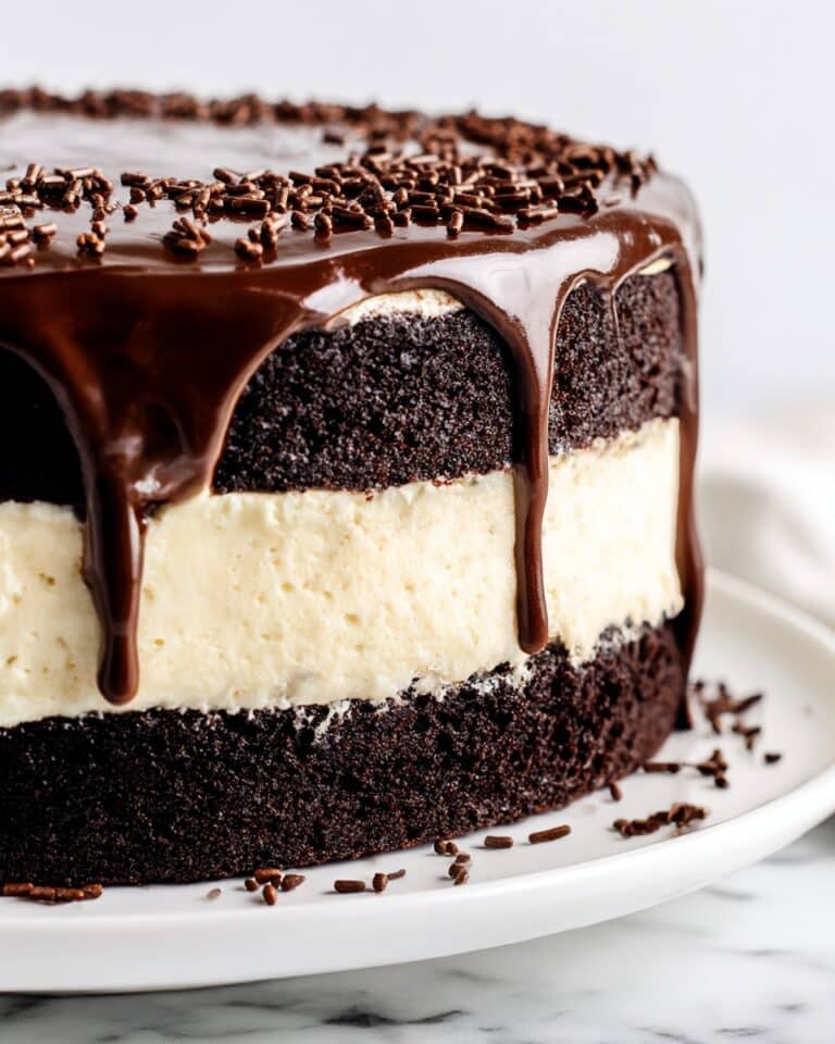 Guinness Chocolate Cake with Irish Buttercream Recipe