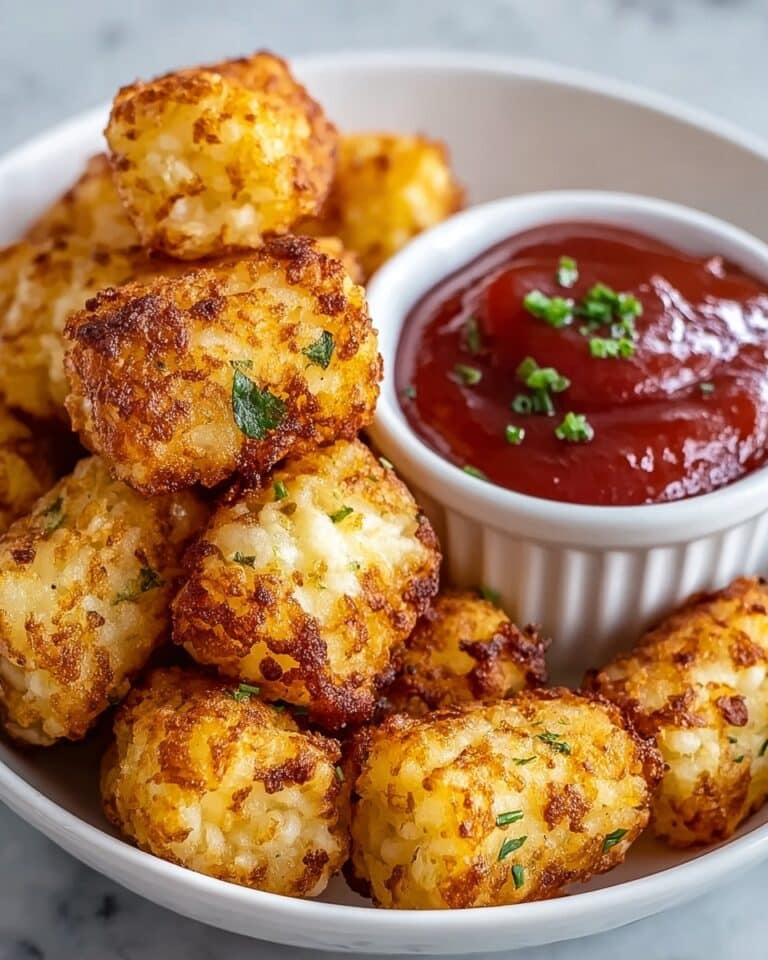 Two Ingredient Cottage Cheese Tots – Quick Air Fryer Snack Recipe