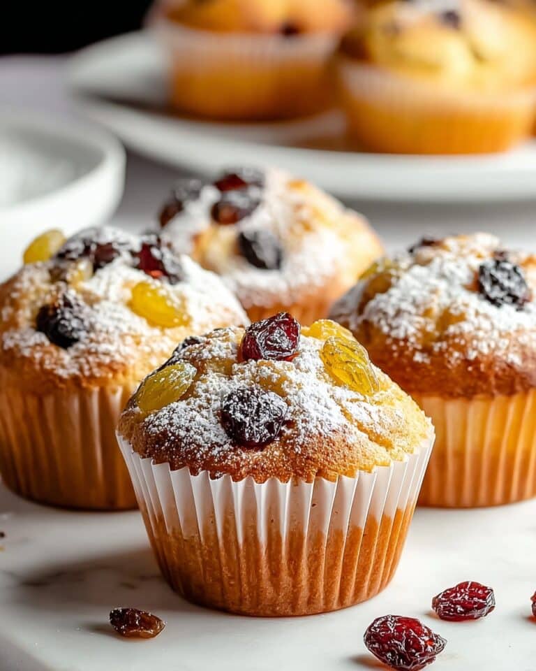 Moist Christmas Stollen Muffins That Fill Your Home with Cheer Recipe