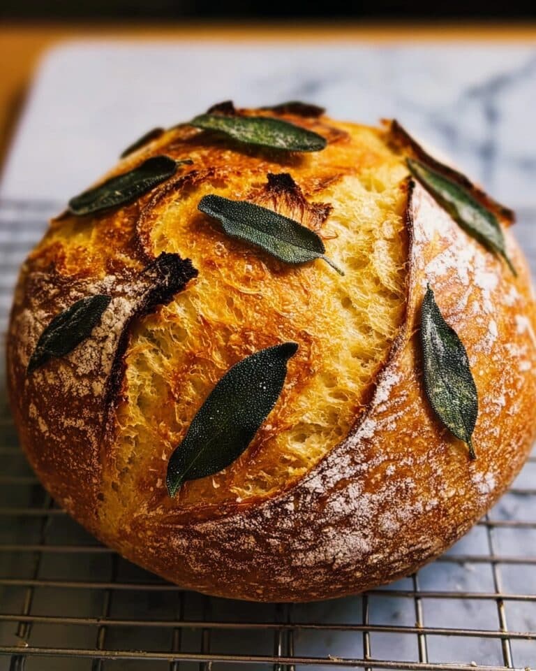 Pumpkin and Sage Bread Recipe