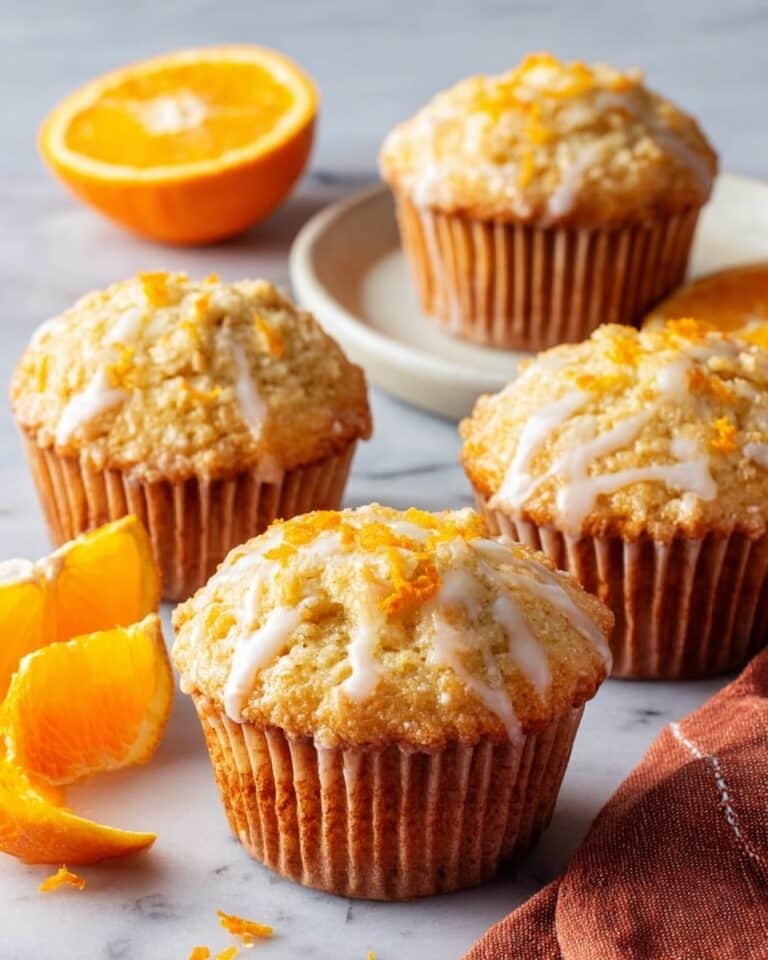 Sunshine Orange Muffins: Perfectly Moist & Bursting with Zest Recipe