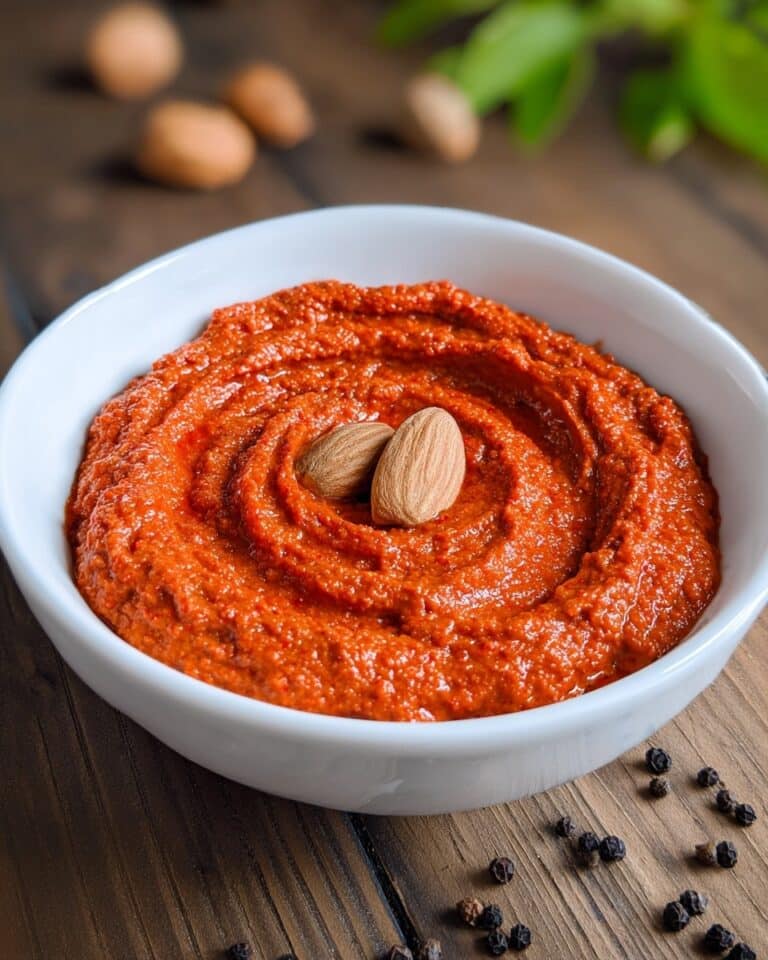 Easy Homemade Romesco Sauce Recipe