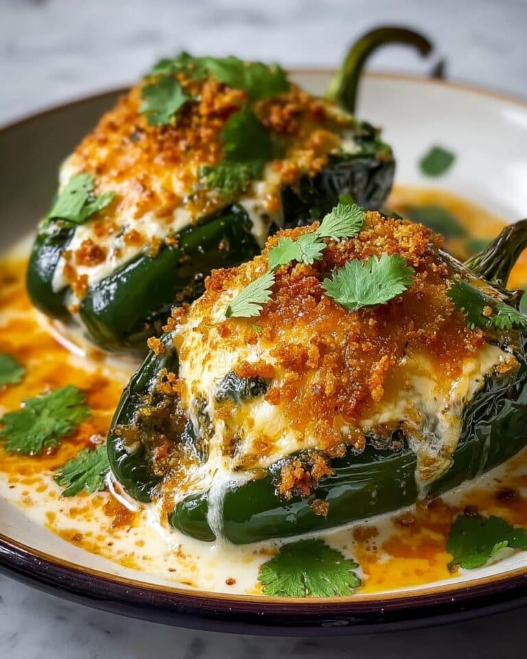 Baked Chili Rellenos Recipe