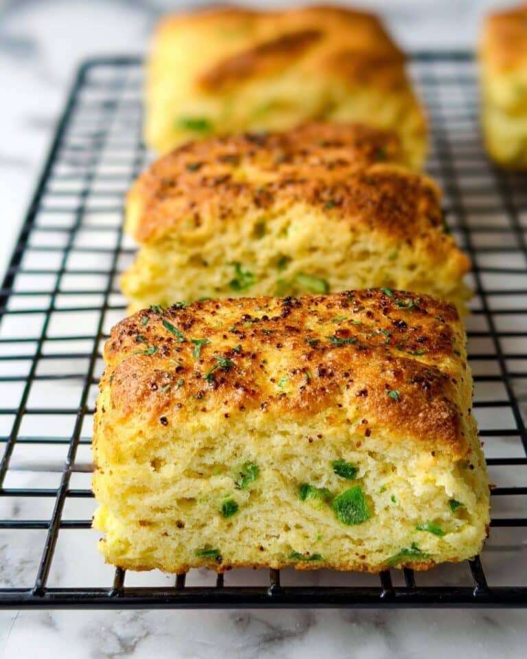 Ricotta-Herb Savory Scones Recipe