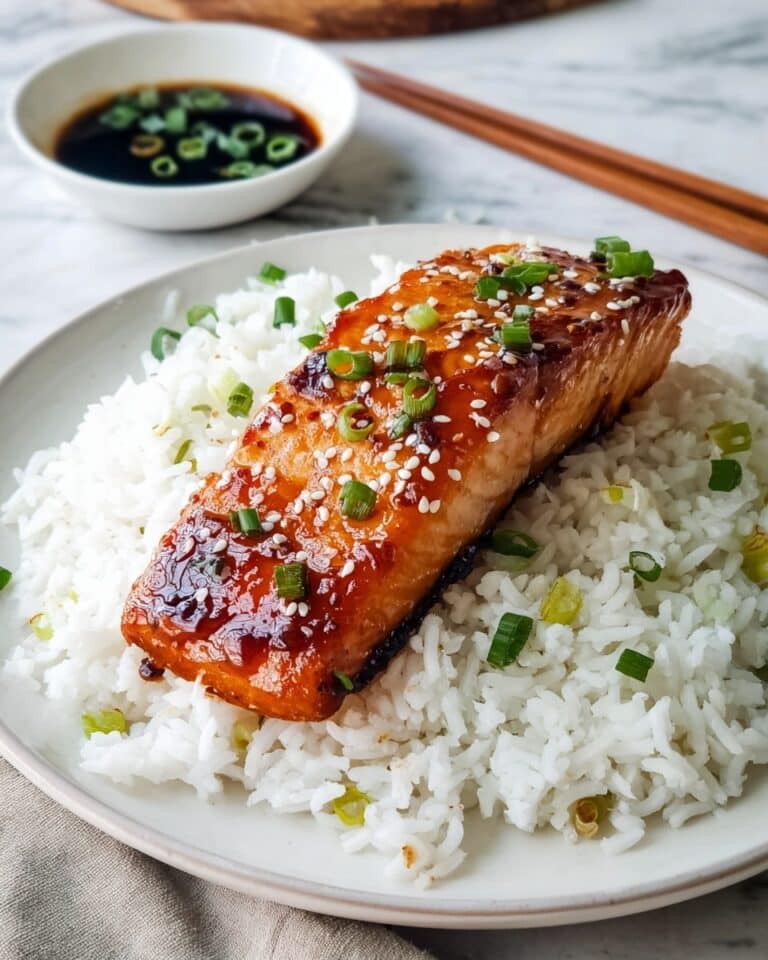 Orange Teriyaki Salmon Recipe