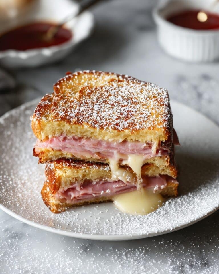 Monte Cristo Sandwich Recipe