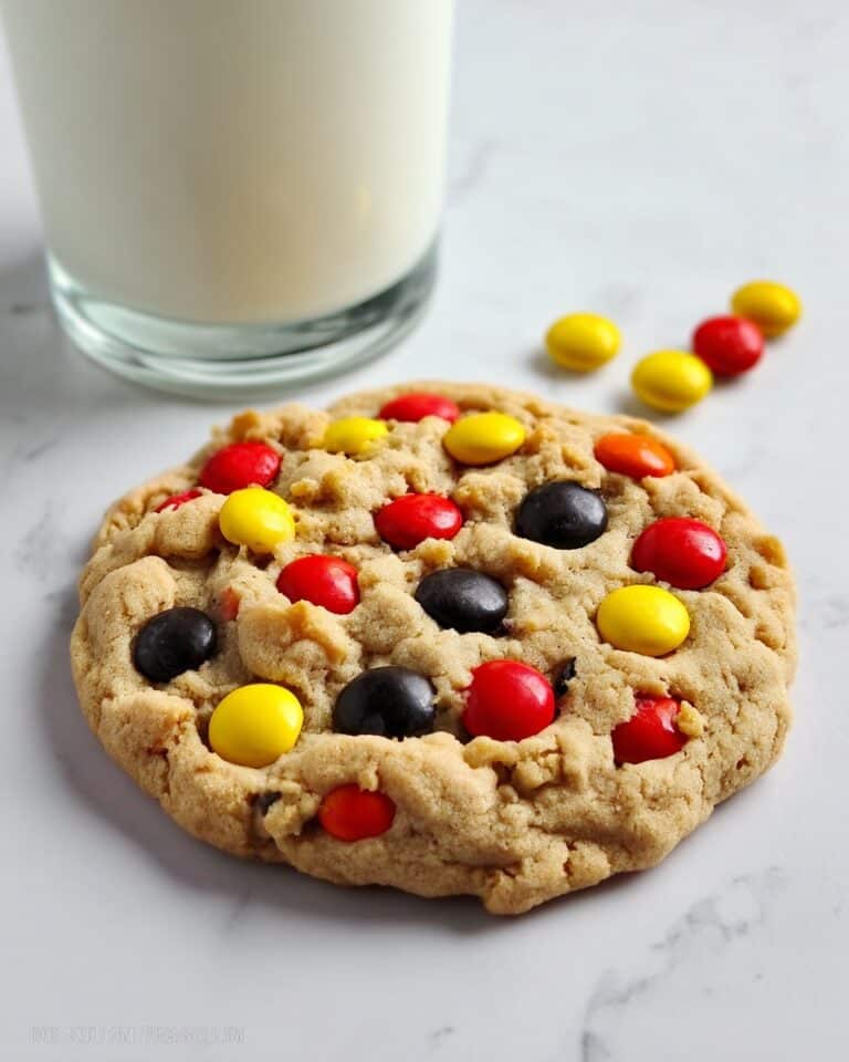 Soft Peanut Butter Oatmeal Cookies Recipe