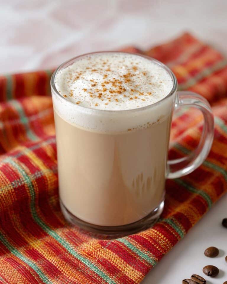 Eggnog Latte {Starbucks Copycat} Recipe
