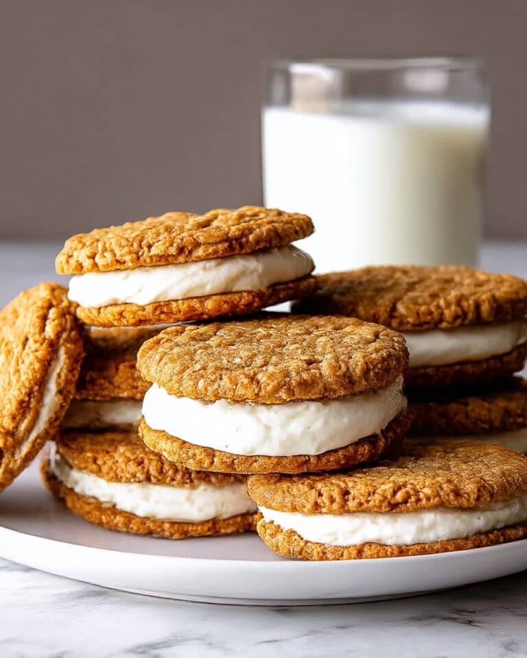 Homemade Oatmeal Cream Pies Recipe
