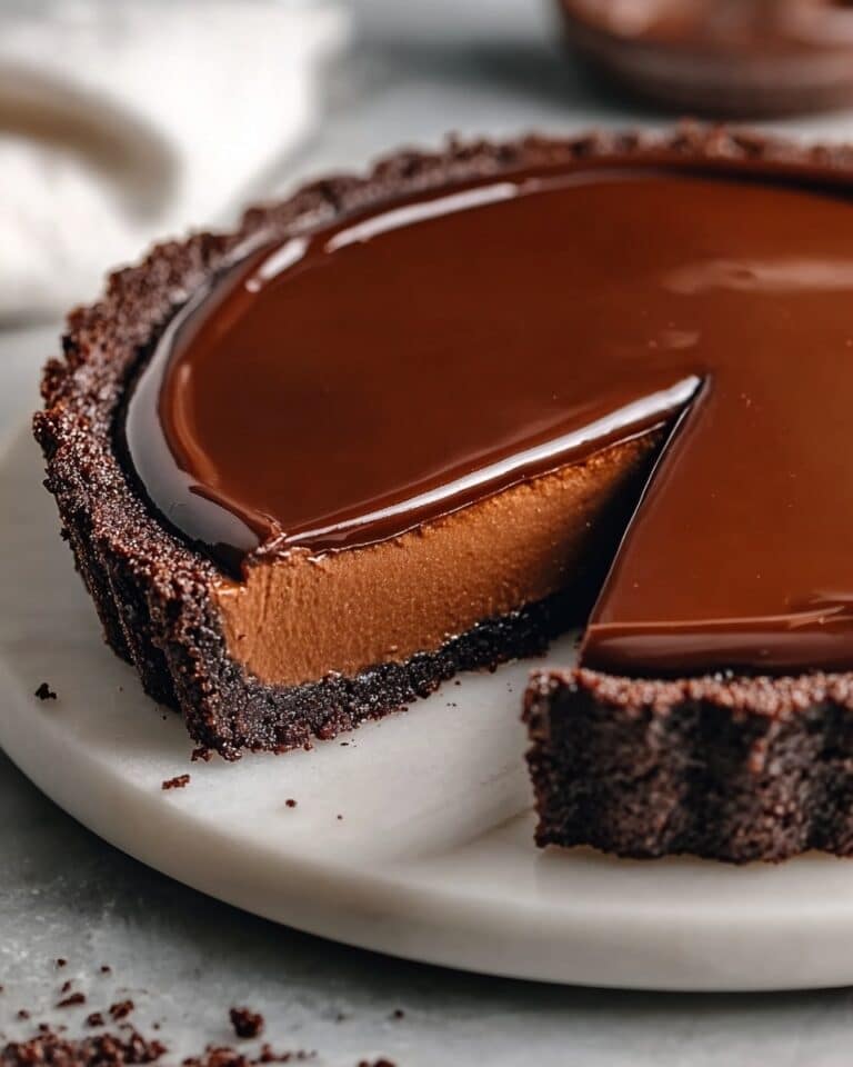 French Chocolate Flan Recipe
