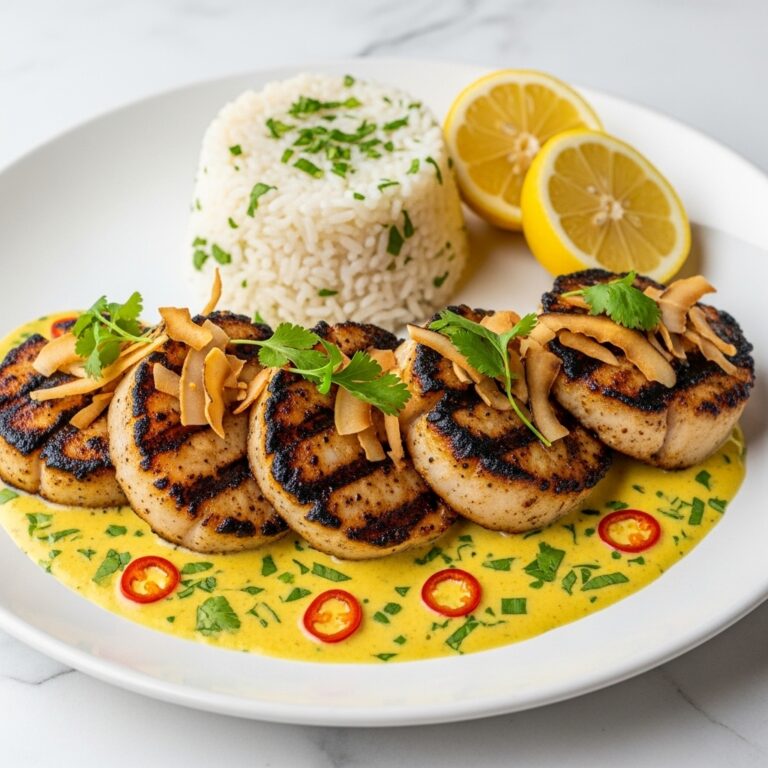Spicy Brazilian Coconut Chicken Recipe – Easy Summer Dinner Magic Recipe