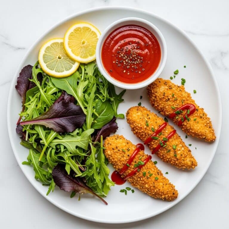 Air Fryer Chicken Tenders with Sweet and Spicy Sauce Recipe