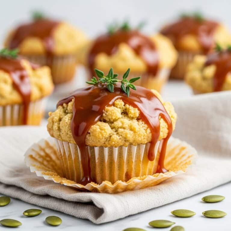 Pumpkin Caramel Biscuit Muffins Recipe