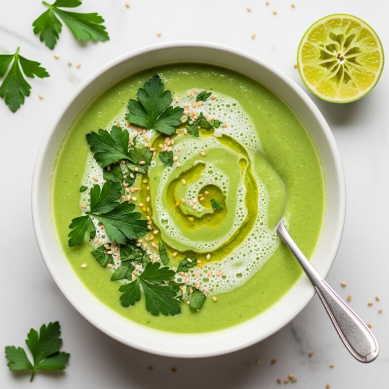 10-Minute Cucumber Gazpacho Recipe
