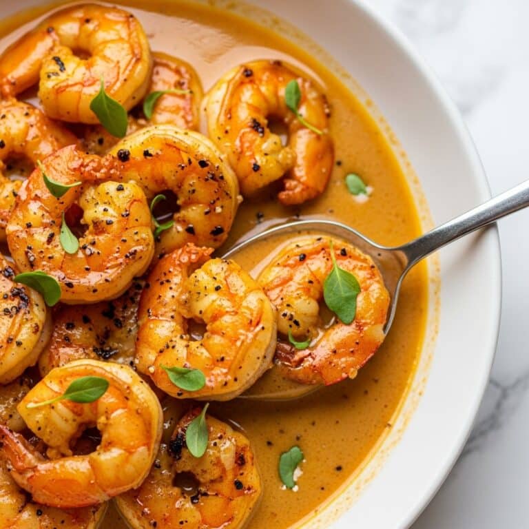 Amazing Grilled Lemon Butter Shrimp Recipe