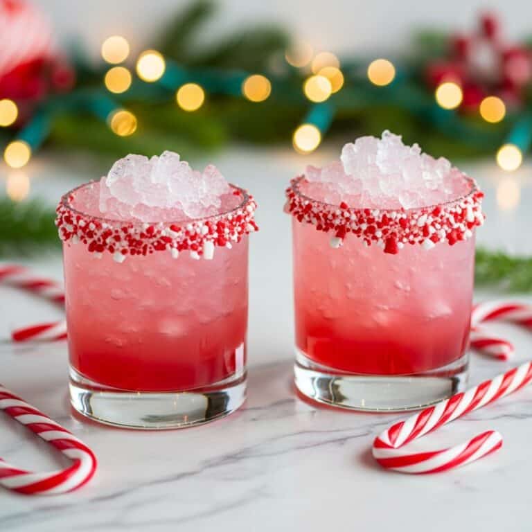 Candy Cane Mocktail Recipe