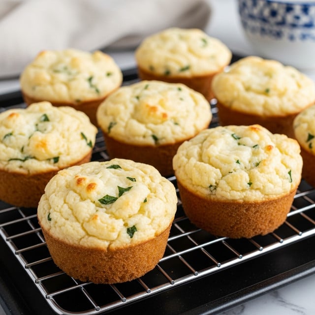 Fluffy Cottage Cheese Egg Muffins Recipe