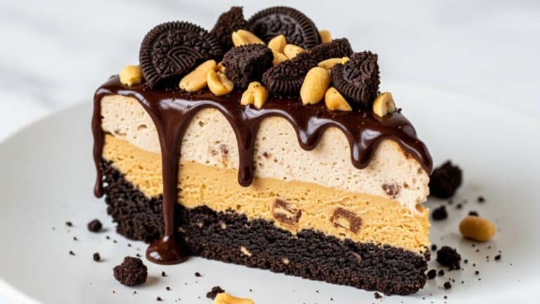 Easy Peanut Butter Pie Recipe