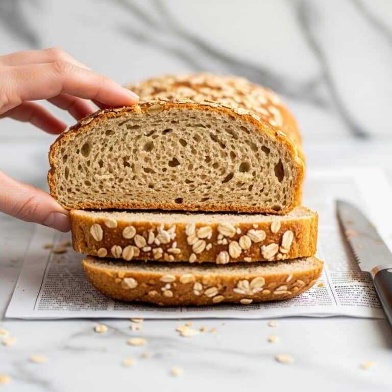 Easy Honey Oat Bread (Gluten-Free, Dairy-Free Option) Recipe