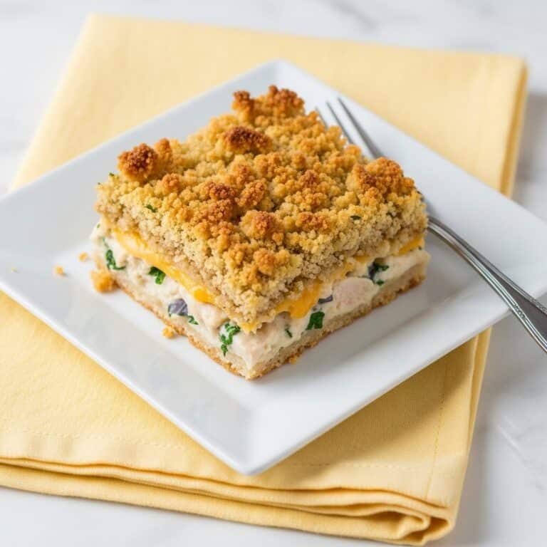 Chicken Cordon Bleu Casserole Recipe
