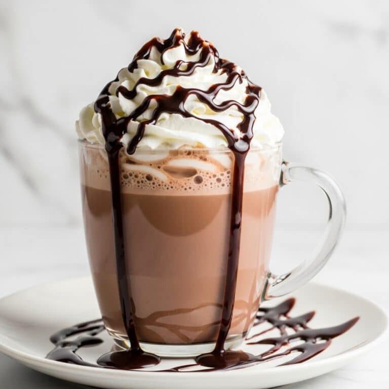 Rich and Thick Hot Chocolate for One Recipe