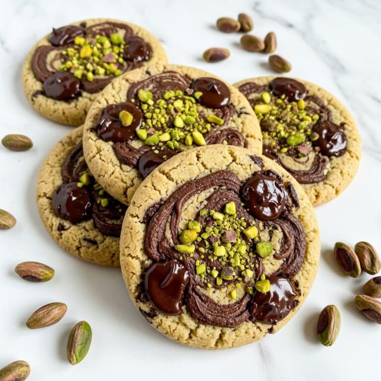 Salted Pistachio Chocolate Chunk Cookies Recipe