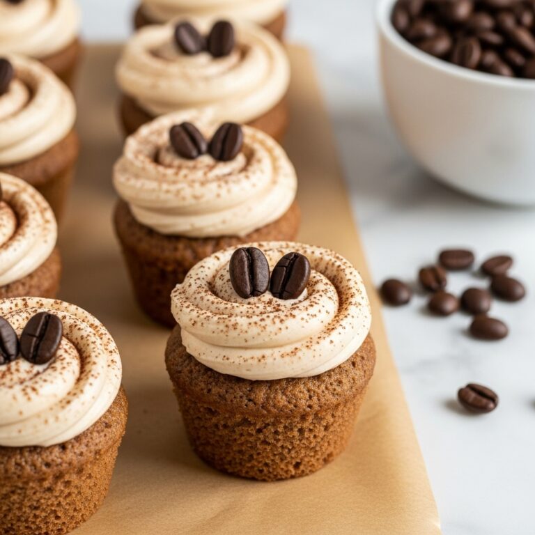 Coffee Cupcakes with Coffee Buttercream Recipe