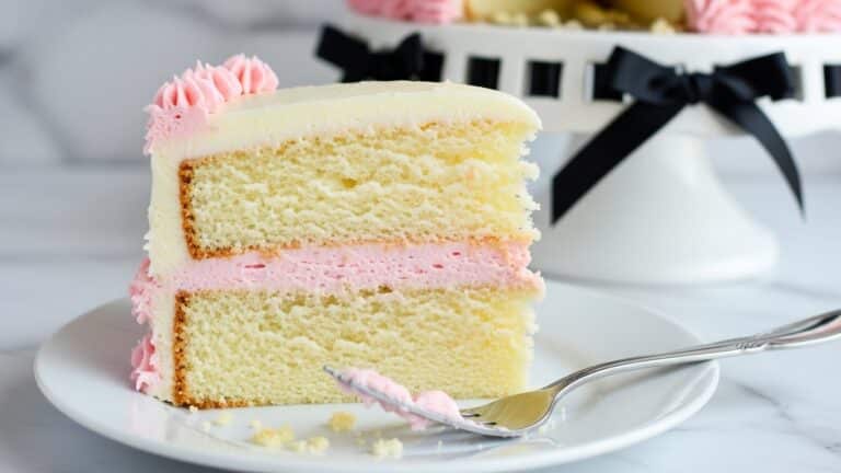 White Almond Cake Recipe