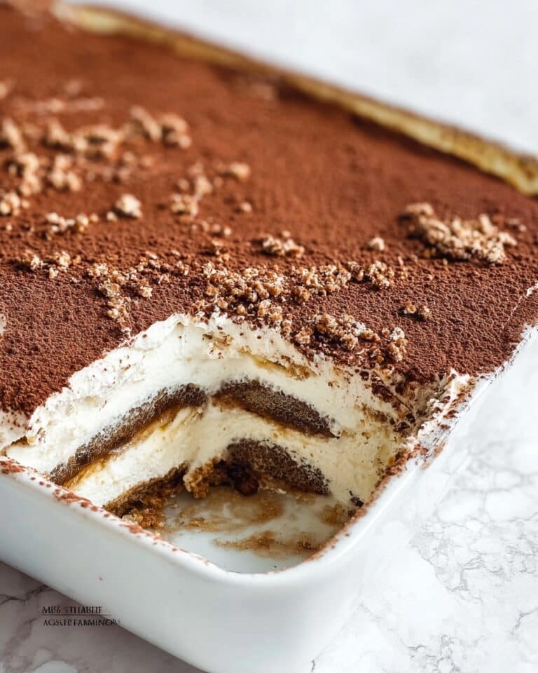 Easy Gingerbread Tiramisu Recipe