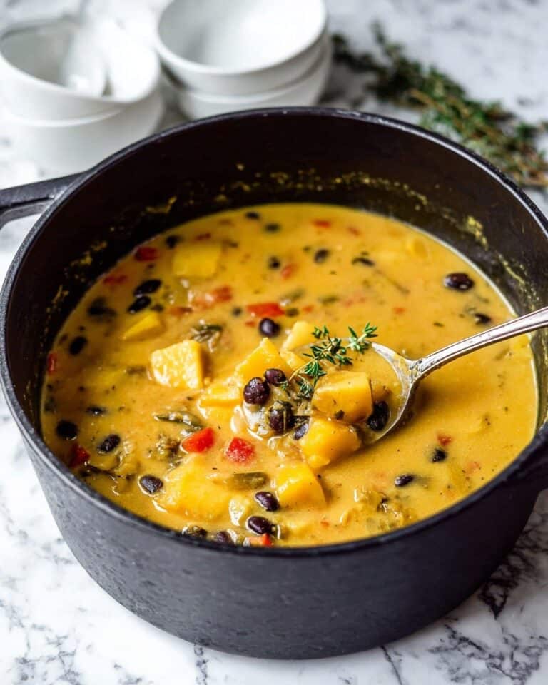 Black Bean Butternut Squash Stew Recipe