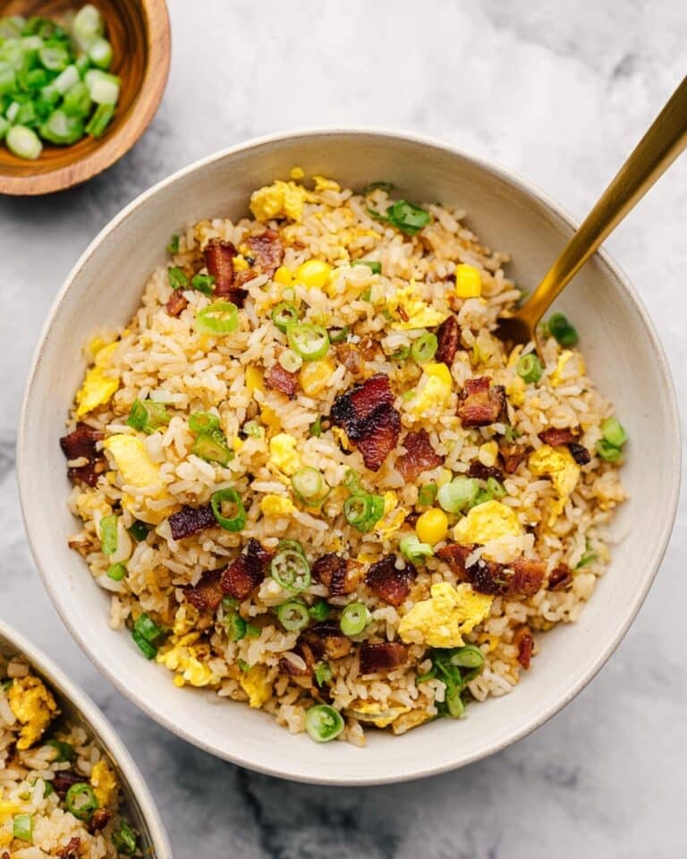 Breakfast Fried Rice Recipe
